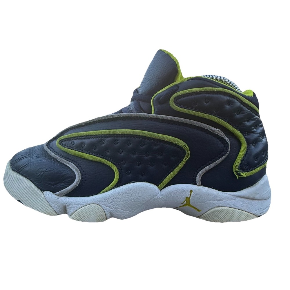 Air‎ Jordan OG College Navy Venom Green W Size 7